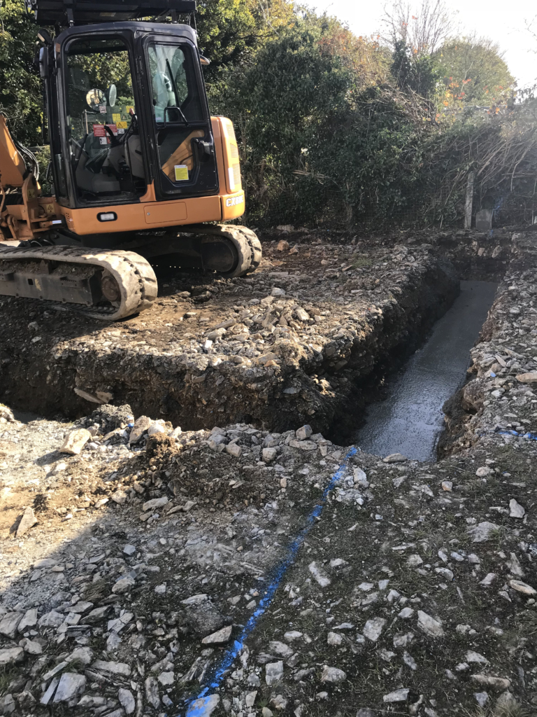 Poured Foundations Callington