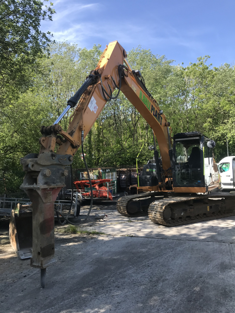 13Tonne Excavator Plymouth