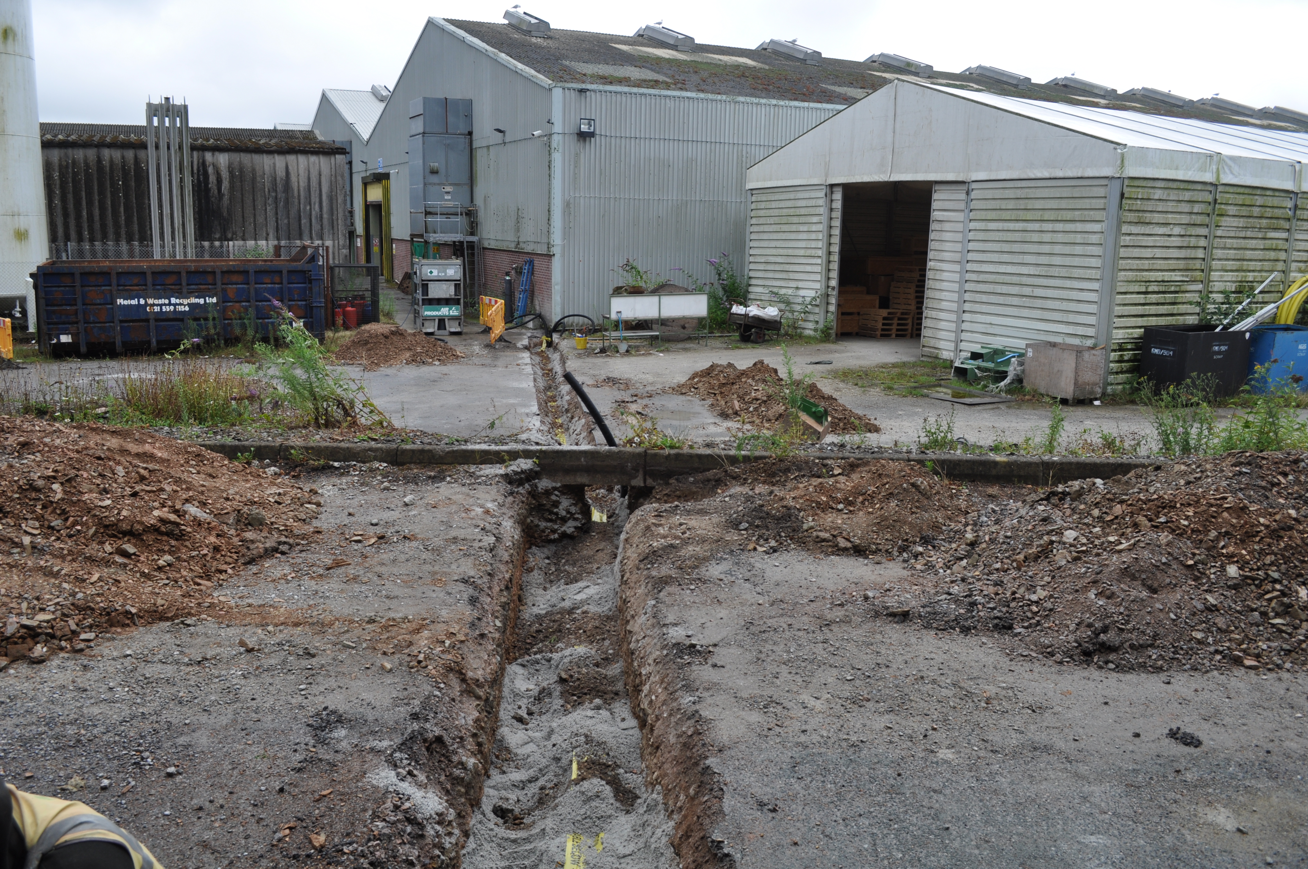 Groundworks company in Plymouth and nearby areas