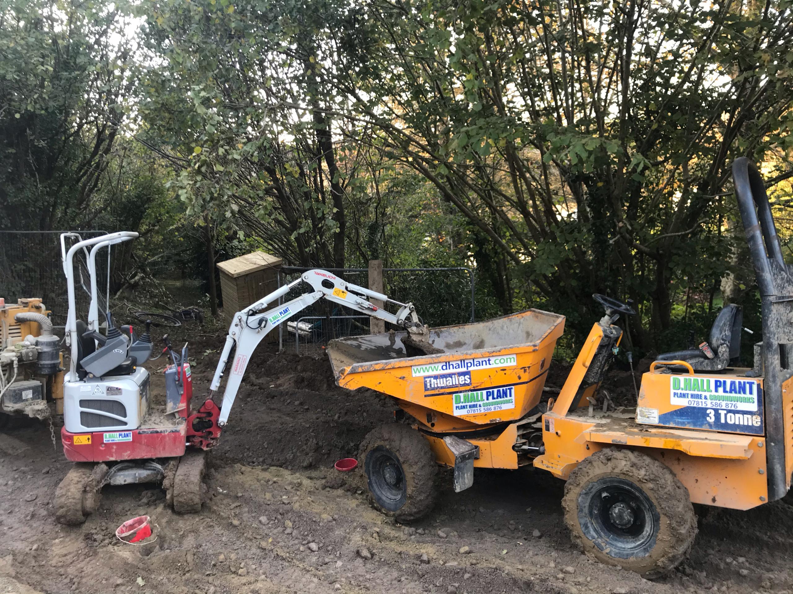 groundworks contractors in looe