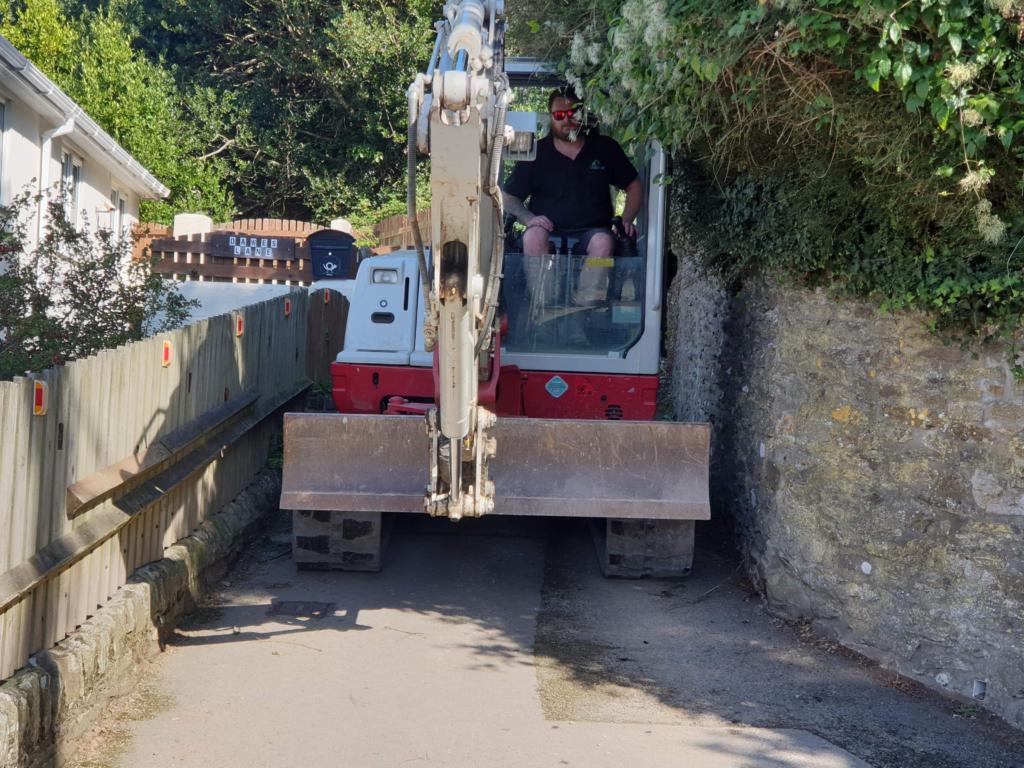 Digger Looe Cornwall