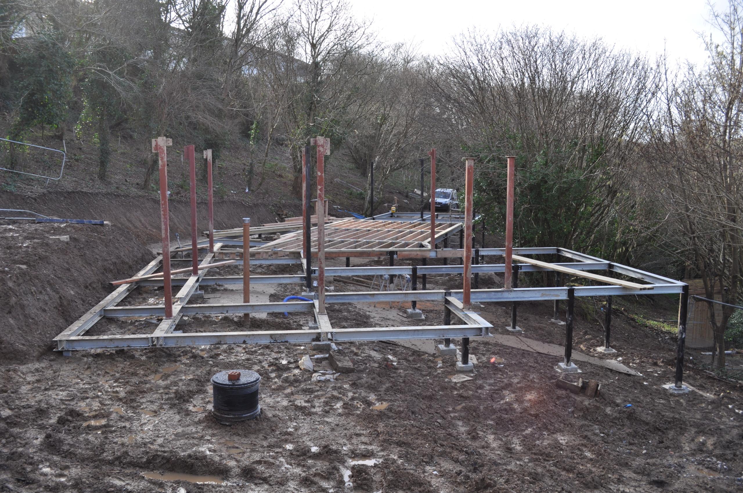 Cornwall groundworks company hire