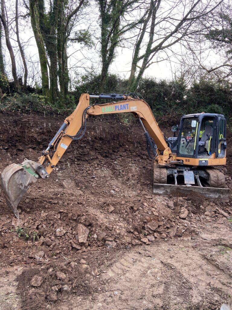 groundwork contractor cornwall