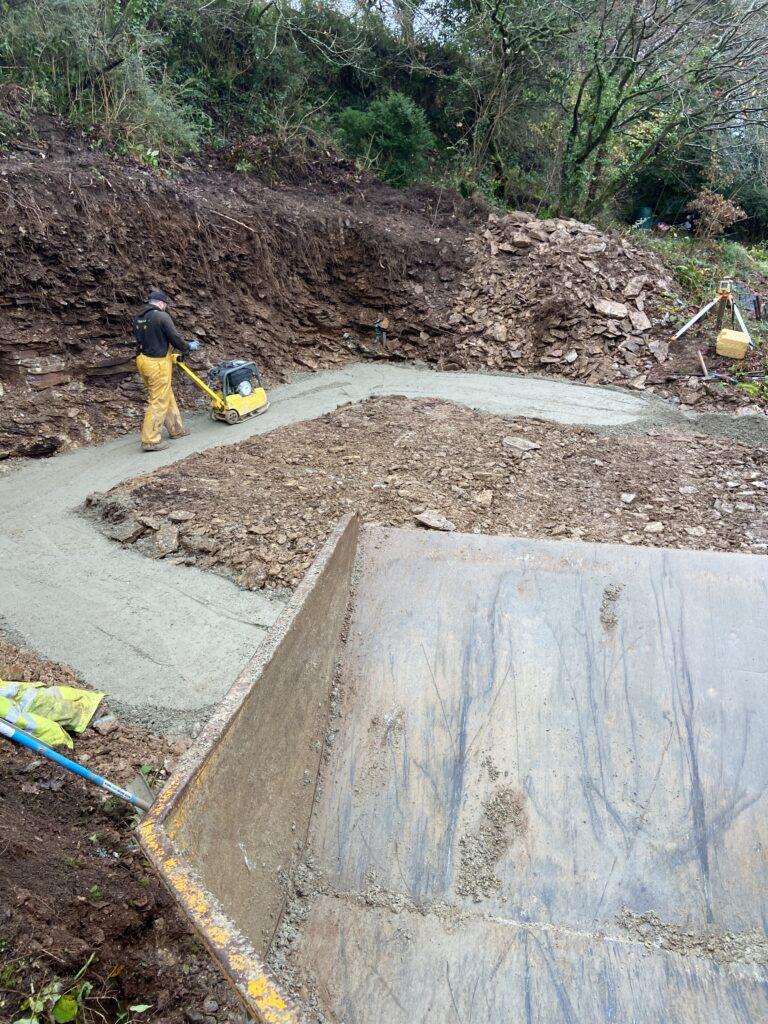 groundwork contractor Liskeard