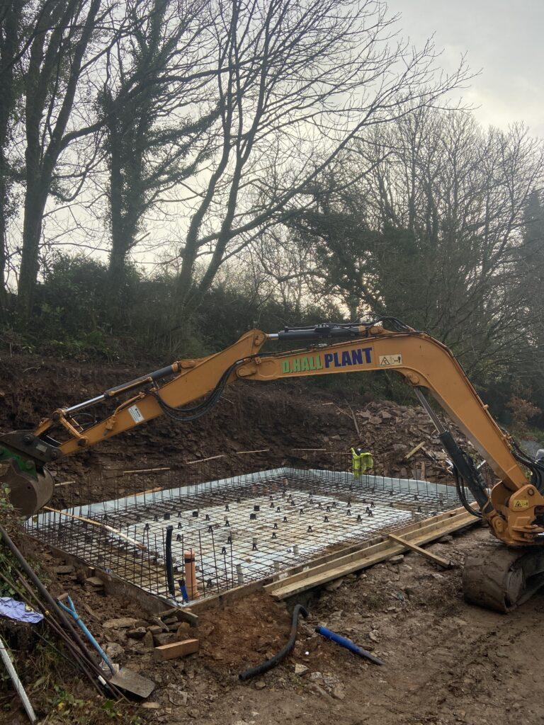 Groundwork contractors in Cornwall