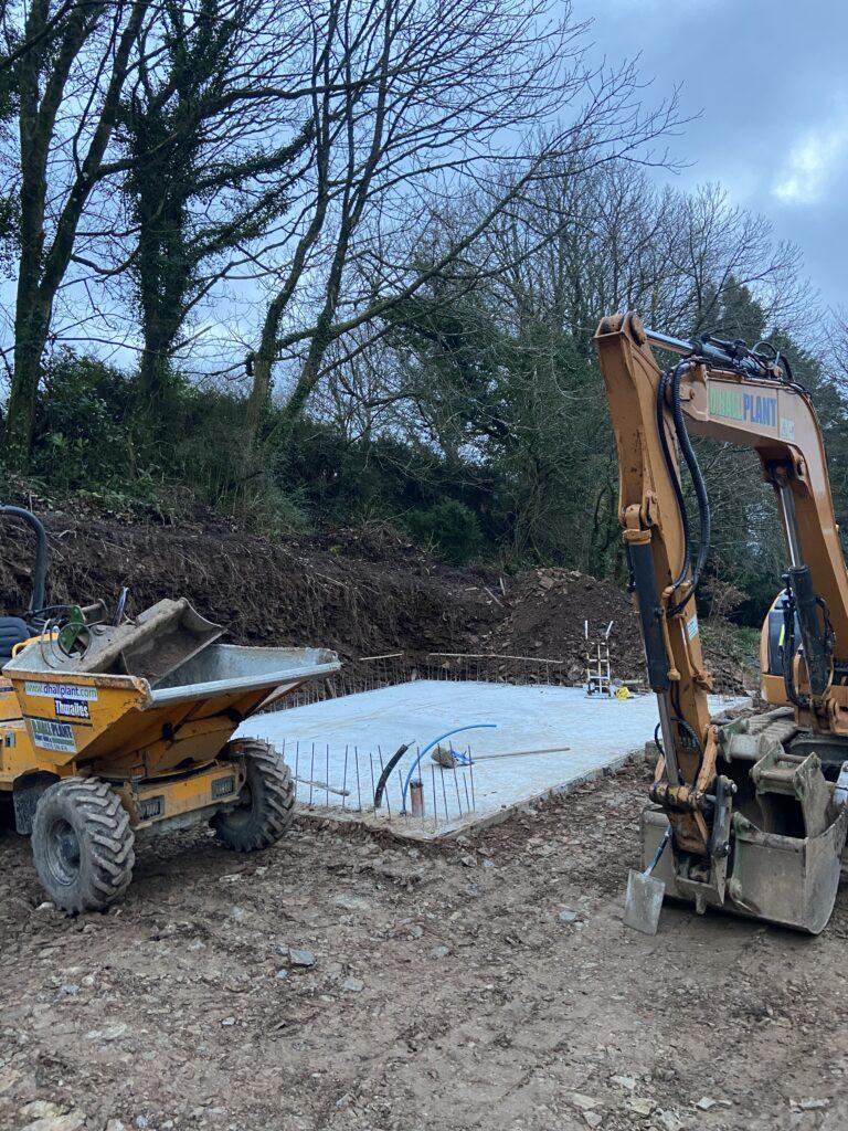 Groundwork contractors near to Cornwall