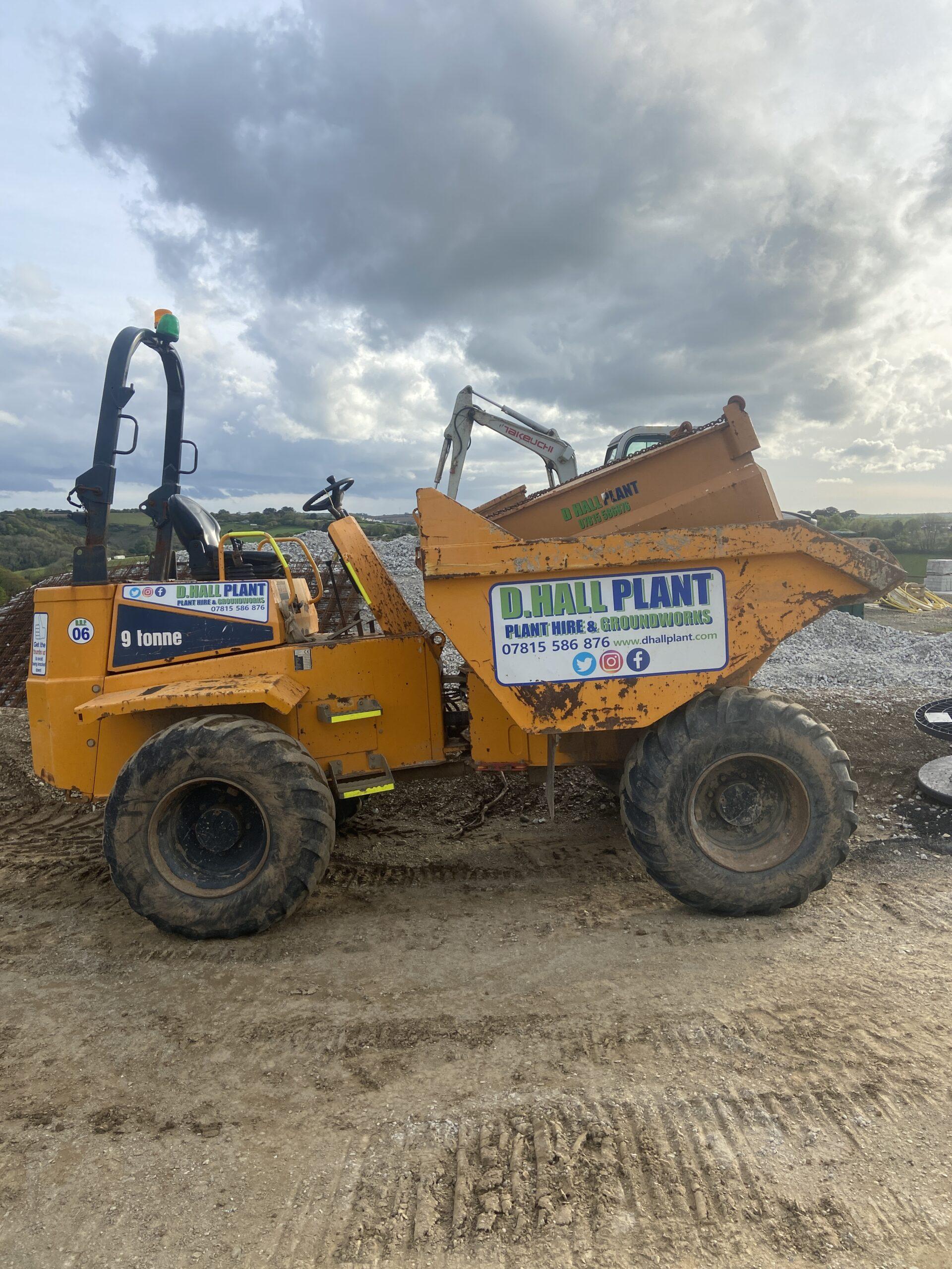 Cornwall groundworks contractors company