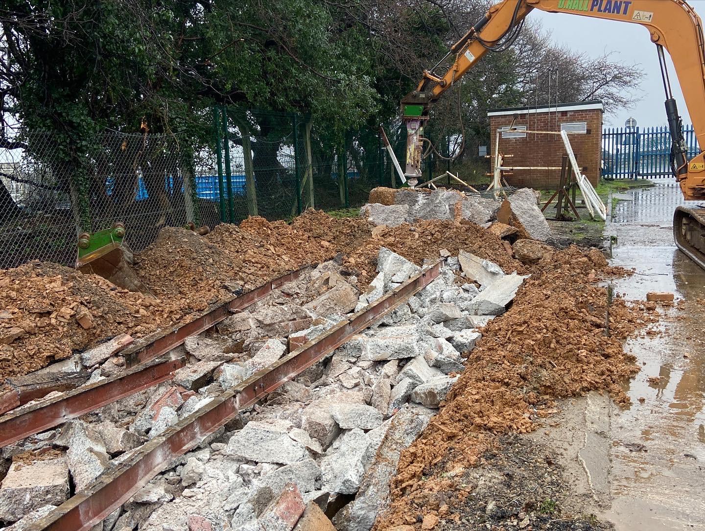 Gas Bottle Storage Compound Plymouth