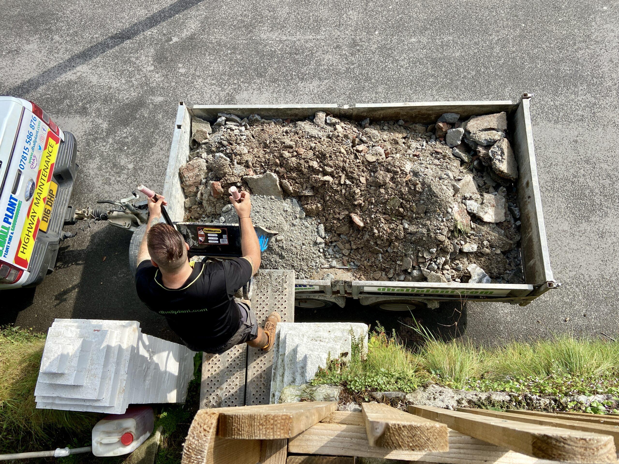 Dumpers and groundwork Contractors in Liskeard