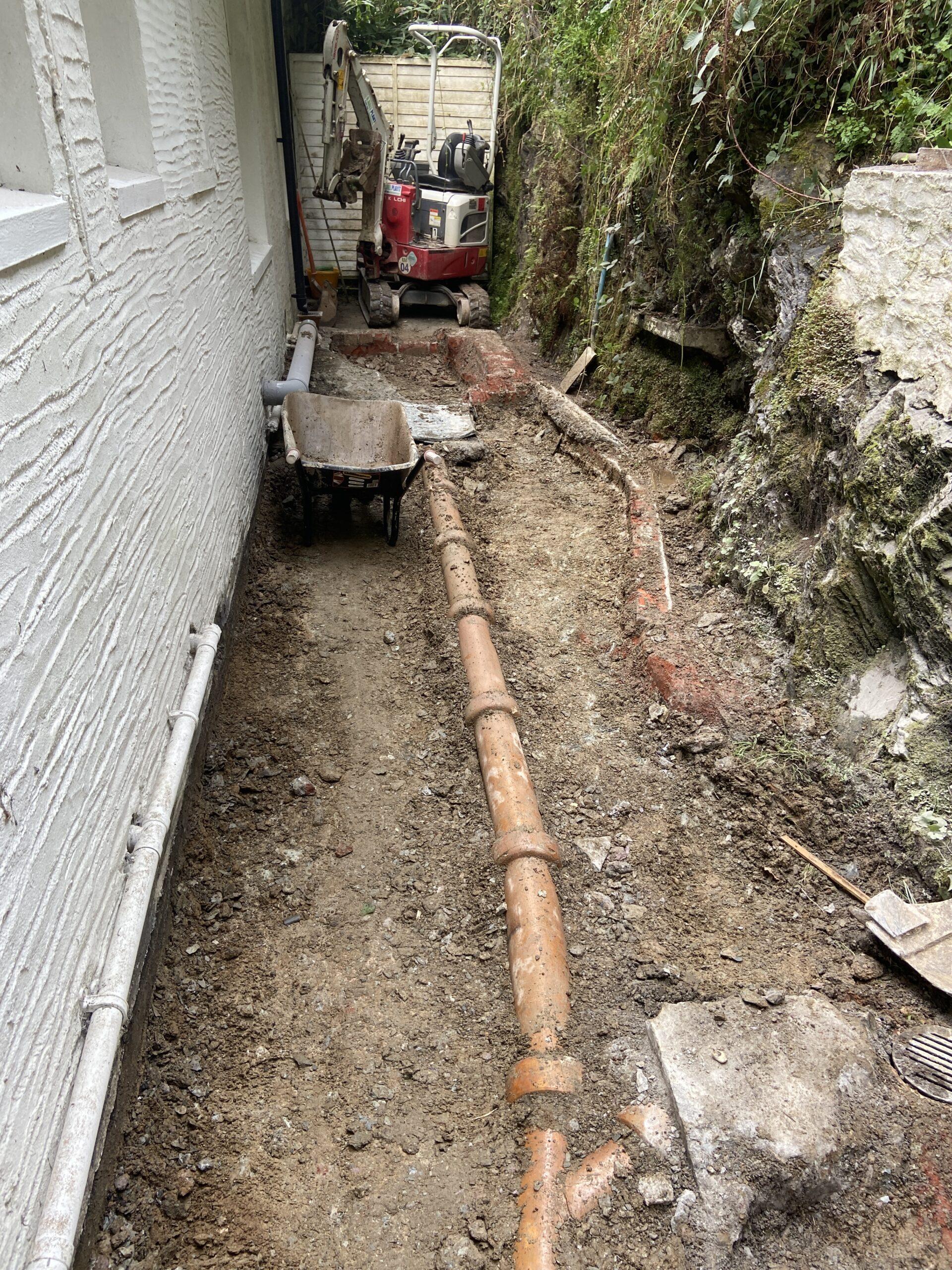 Dumpers and groundwork Contractors in Liskeard