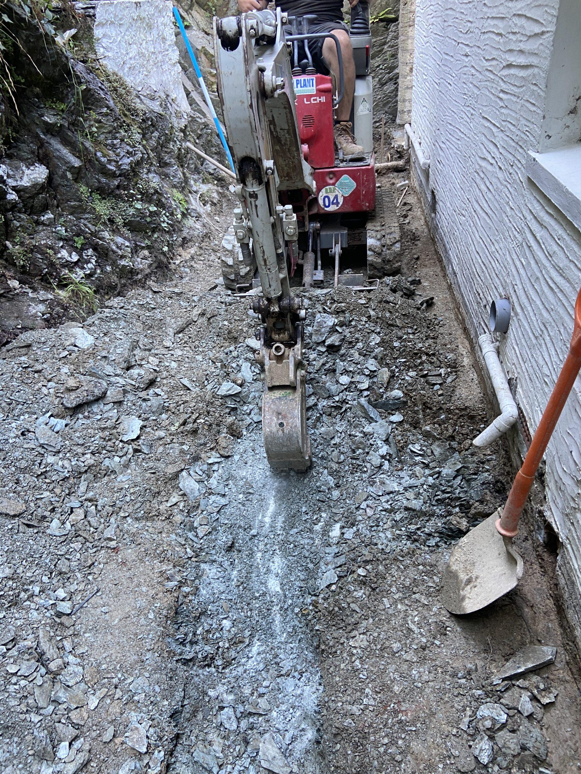 Dumpers and groundwork Contractors in Liskeard