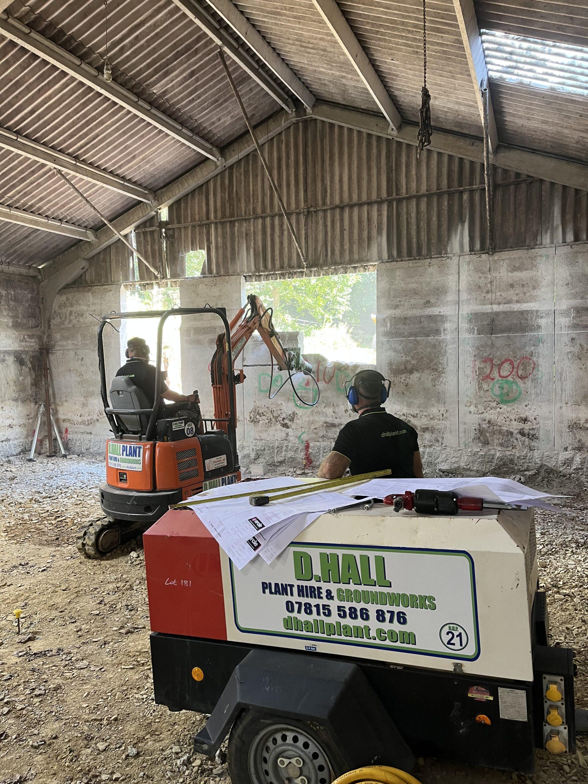 groundworks demolition in liskeard