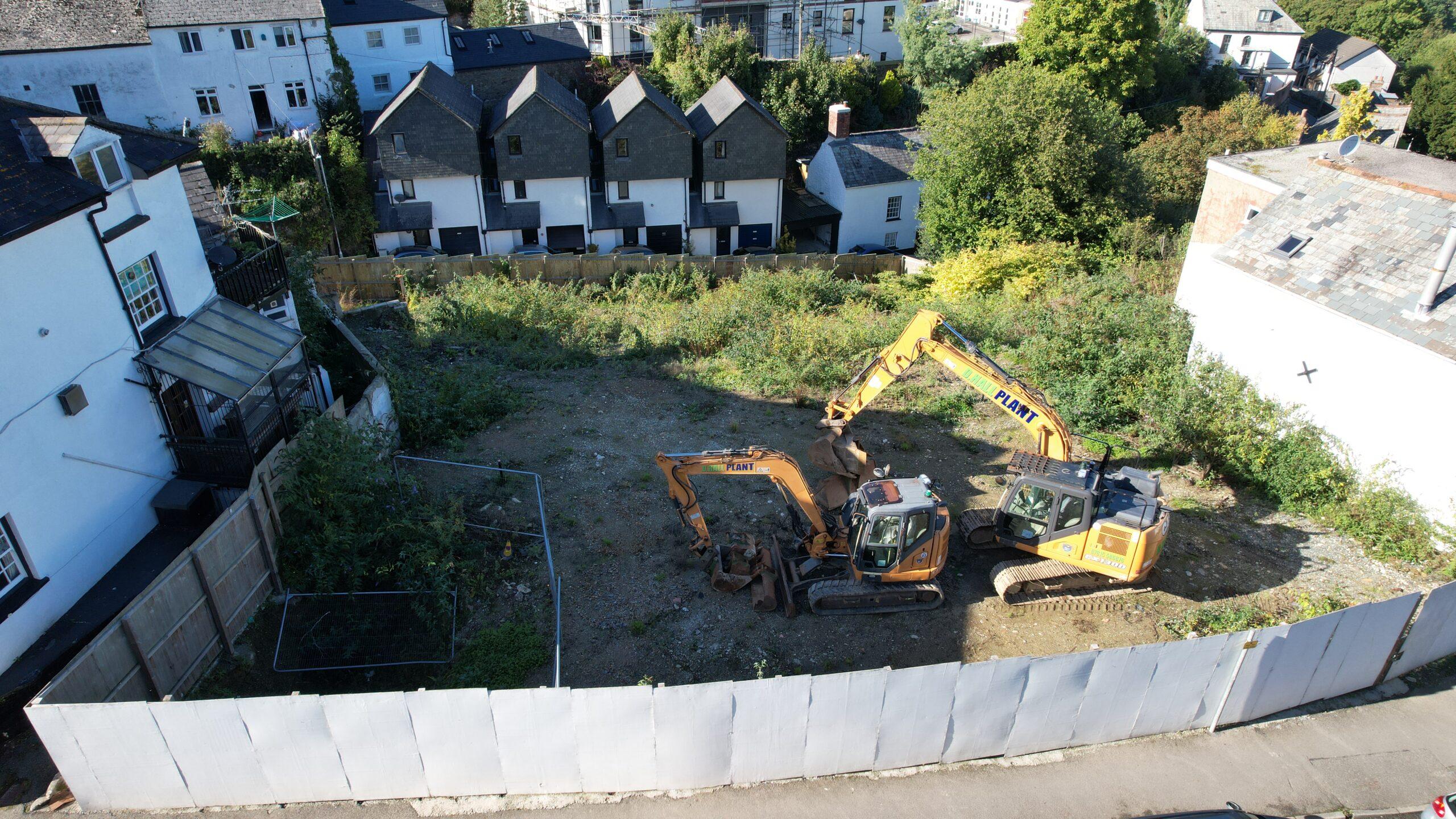 groundworks in Launceston cornwall