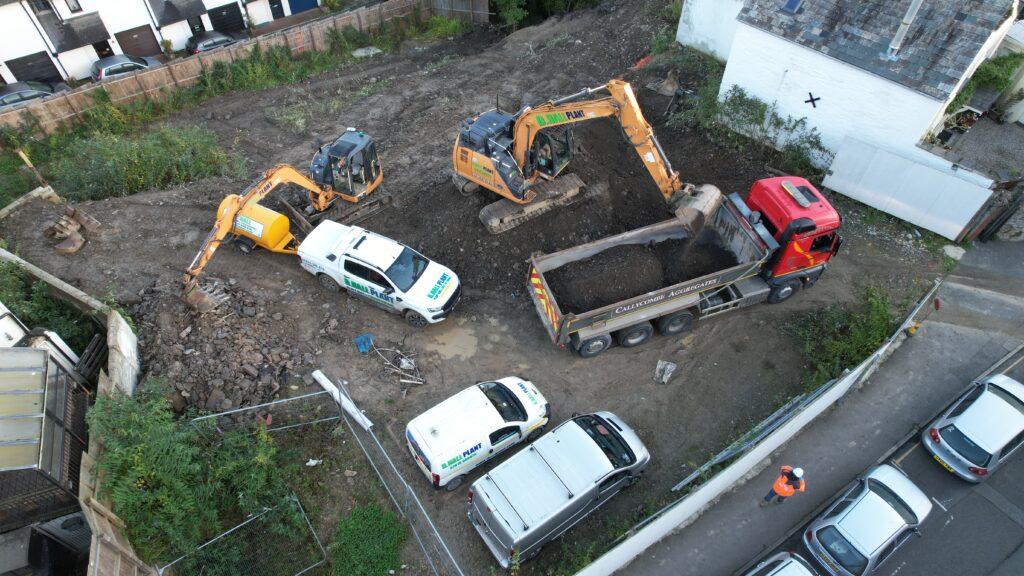 Launceston Groundworks in nearby places