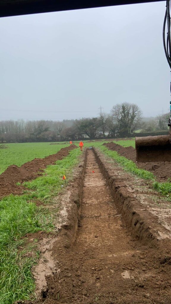 Archaeology Ivybridge Devon