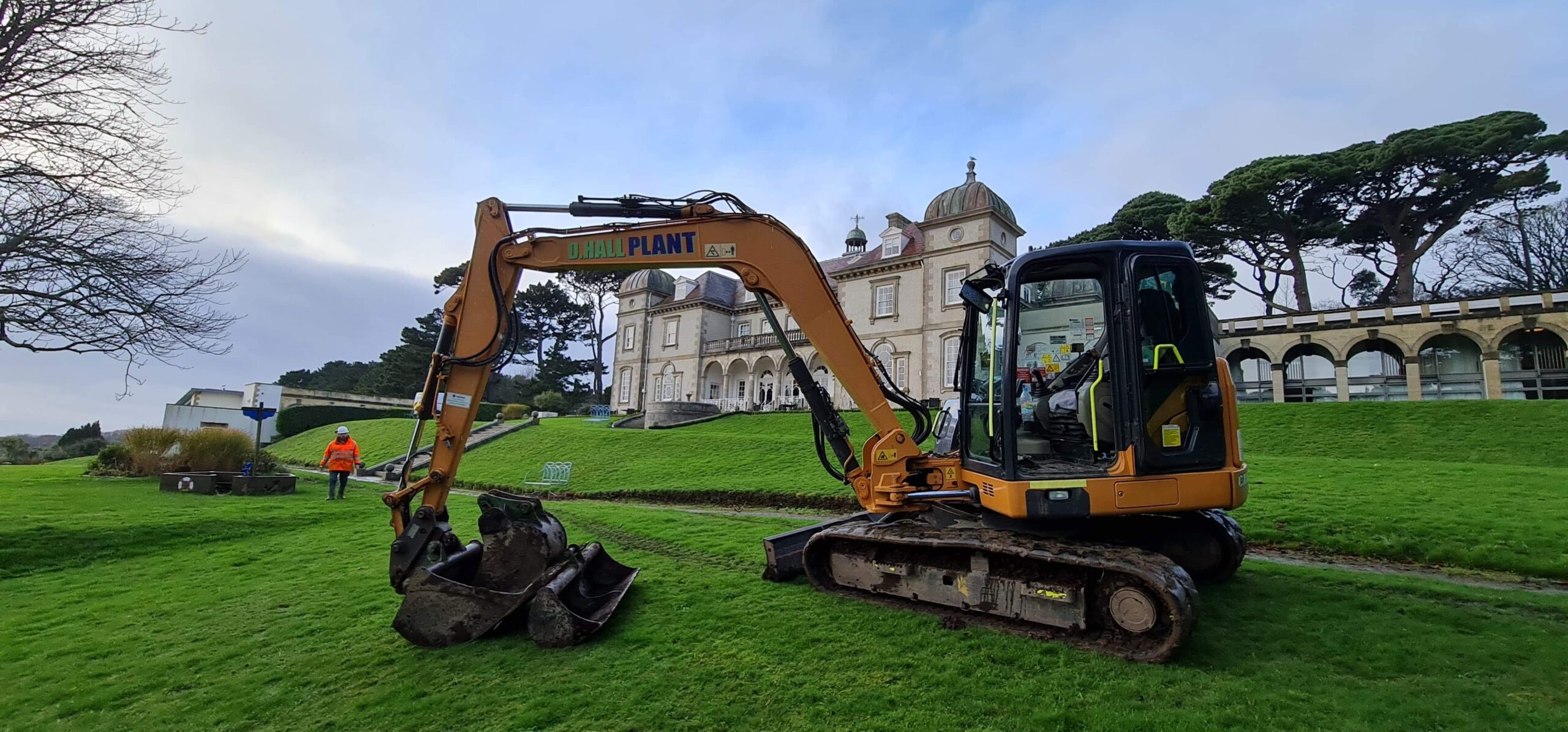 Plant Hire Fowey