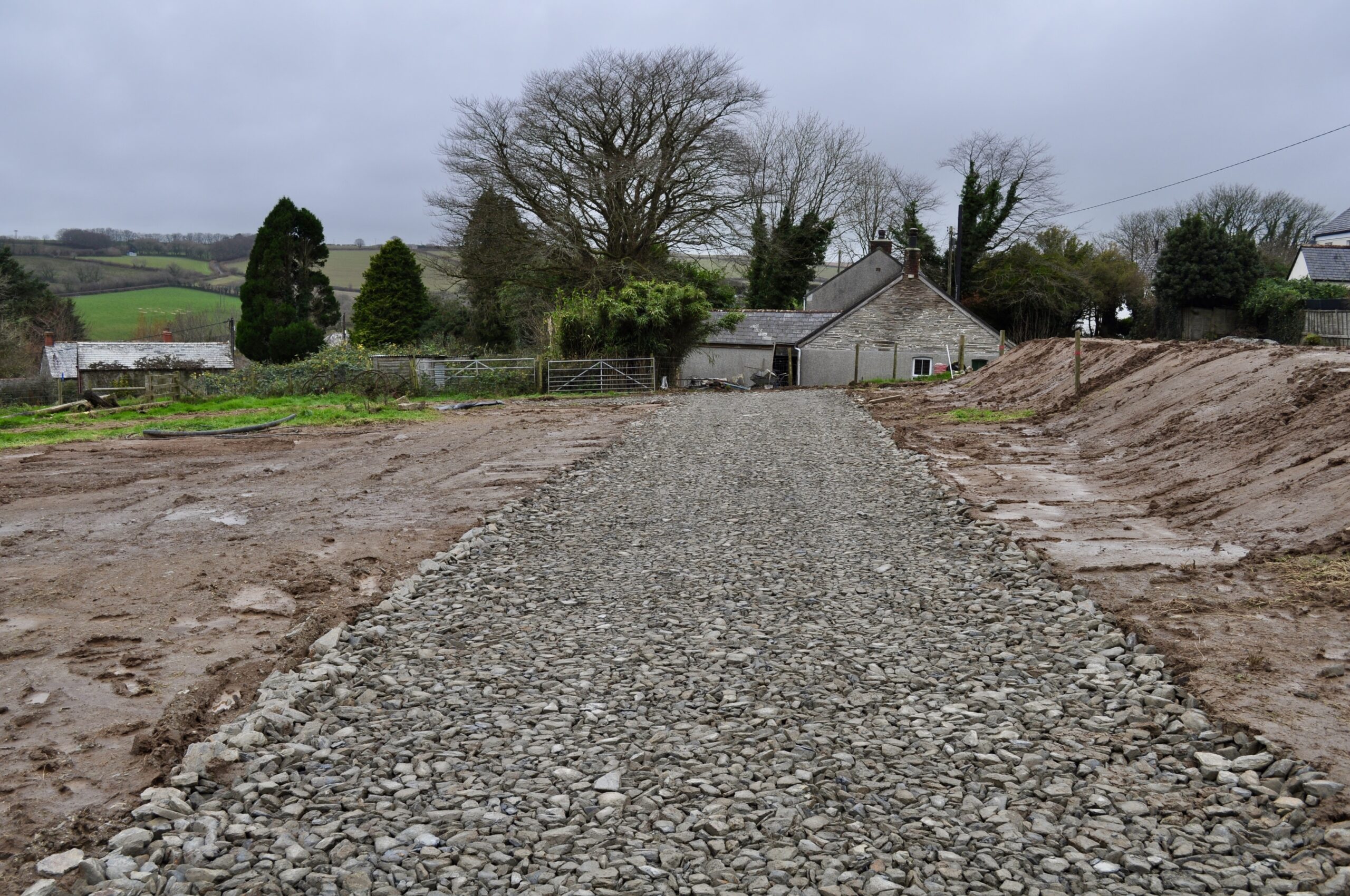 Stone Farm Track Liskeard