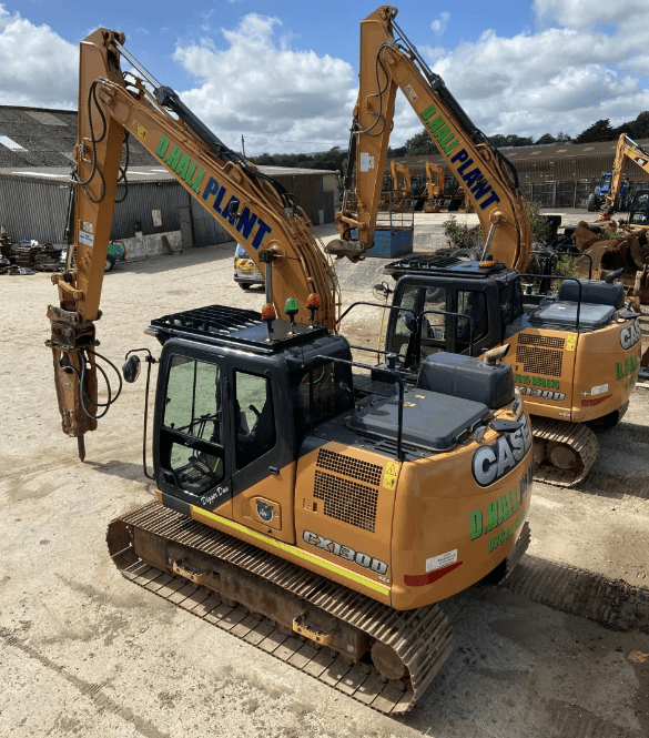 excavator hire