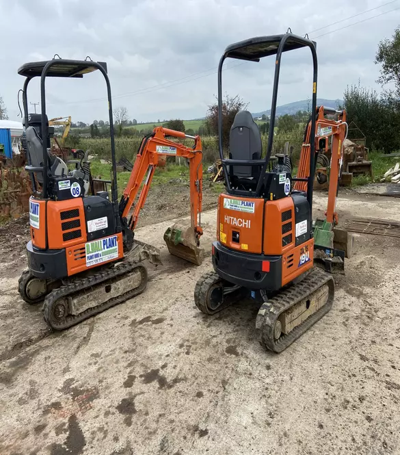 Mini Digger cornwall