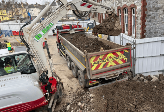 groundworks services in UK