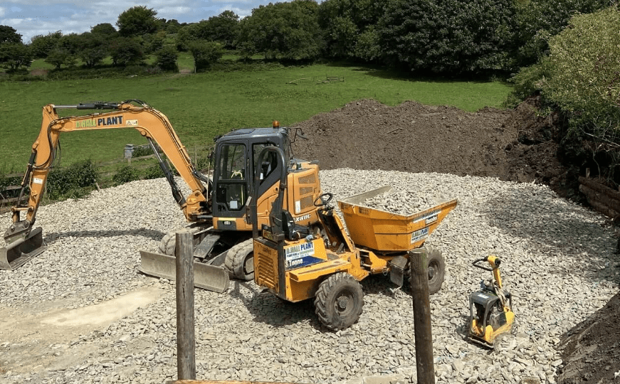 operated plant hire