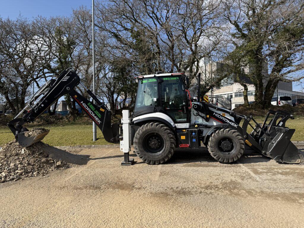 3cx hire cornwall